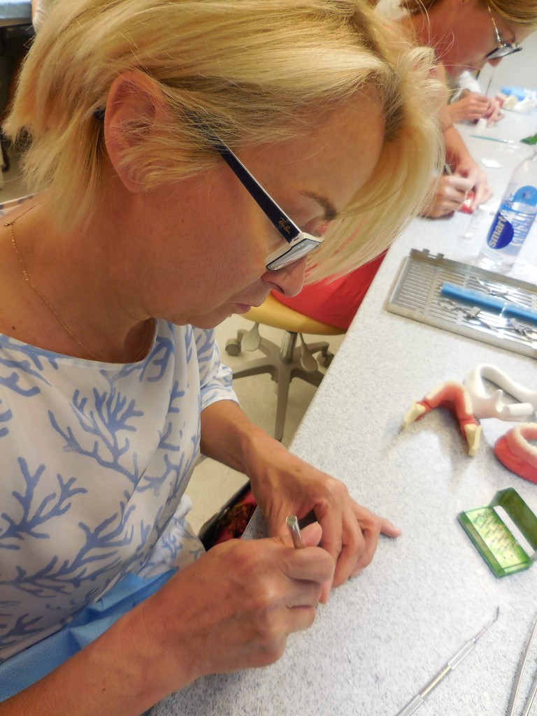 MPI-UNC implant prostodontic program