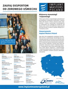 Implant Masters Poland - lokalizacje