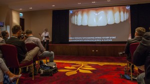 dr Magdalena Żywicka MSc podczas wykładu