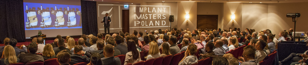 Planuj właściwie. Implantuj z sukcesem. konferencja naukowa o planowaniu w implantoprotetyce