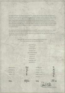 Certyfikat ukończenia kursu przez Sebastiana Mataczyno Certyfikat ukończenia kursu przez Sebastiana Mataczyno