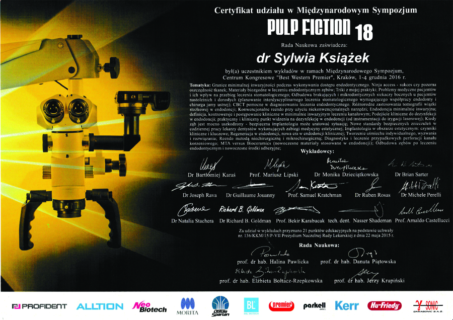 Międzynarodowy Kongres Pulp Fiction 18 - dr Sylwia Książek